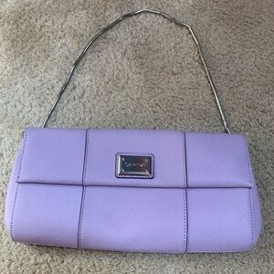 Lilac purple Calvin Klein purse